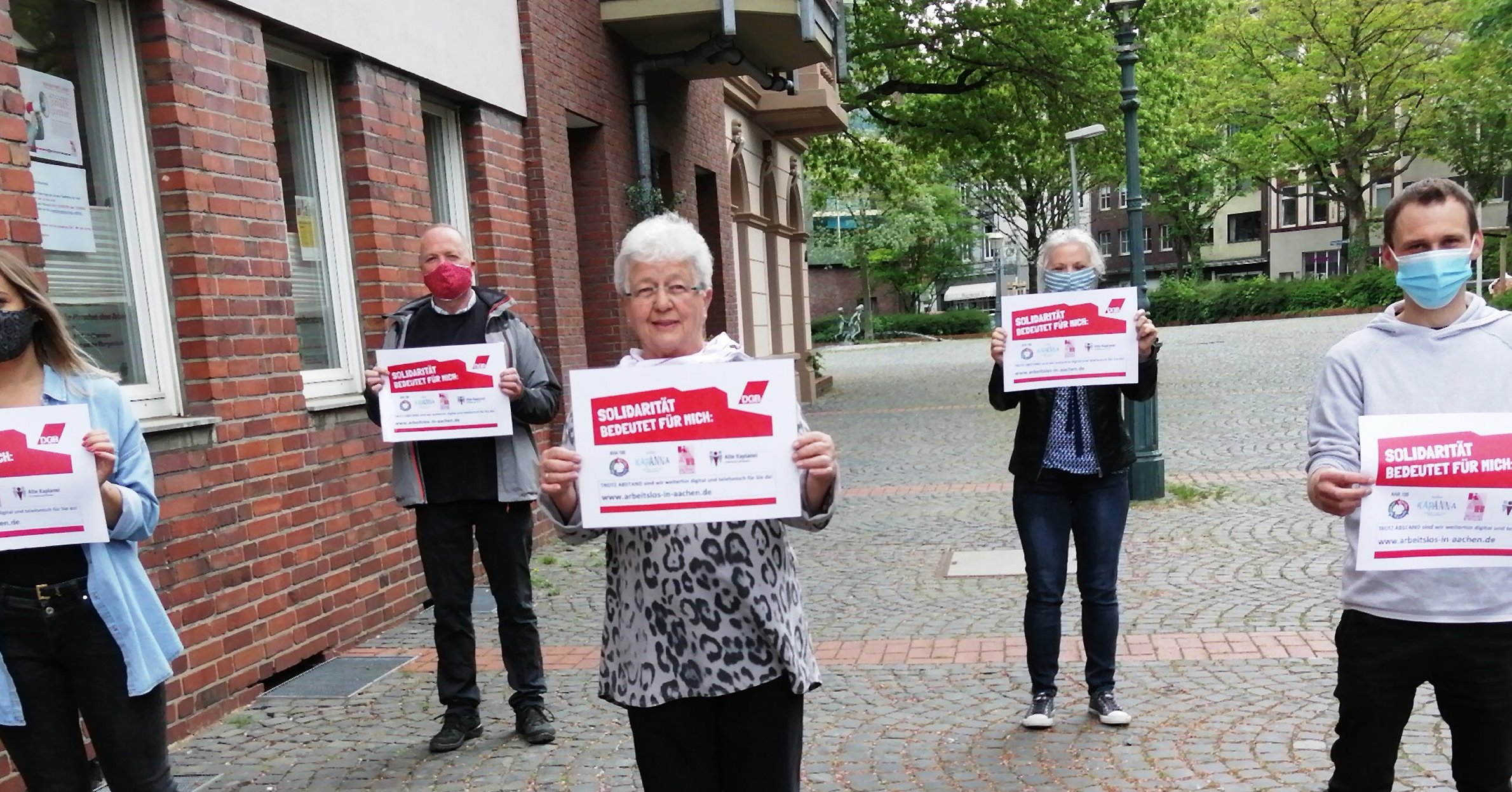 Solidarität zeigen! | Beratungsstelle Arbeit StädteRegion Aachen