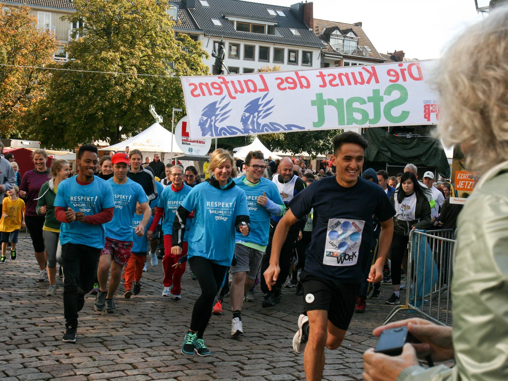 Solidaritätslauf Aachen 2017