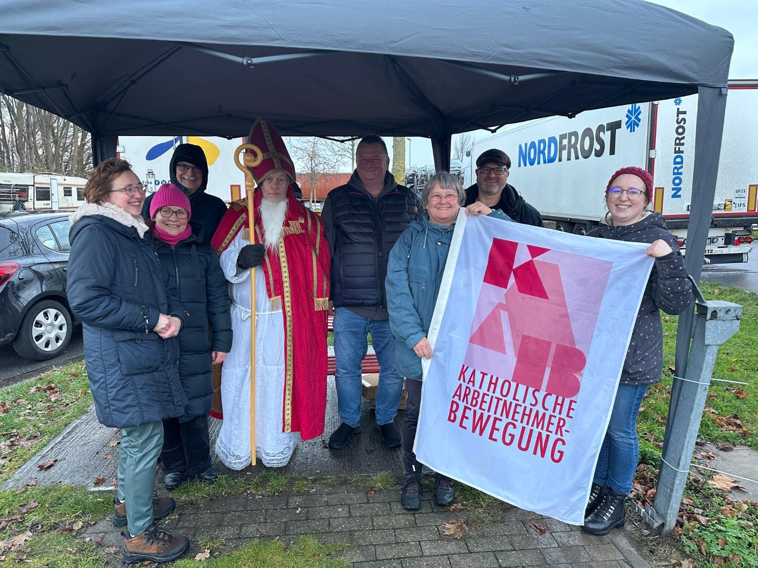 Rastplatz Aachen (c) KAB